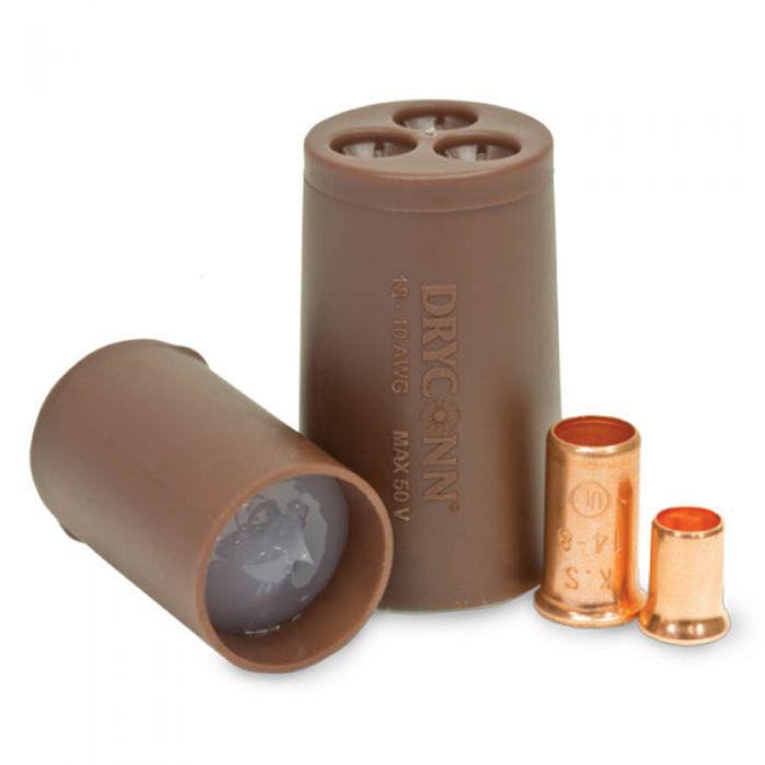 King Innovation 20245 DryCrimp Pre‑Filled Copper Crimp Connector