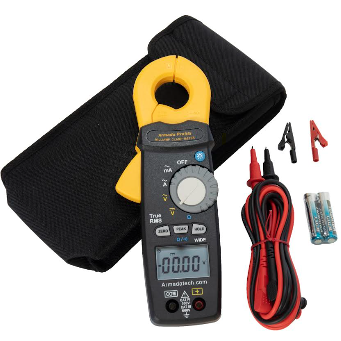 Armada Technologies PRO95i Advanced True RMS Milliamp Clamp Meter