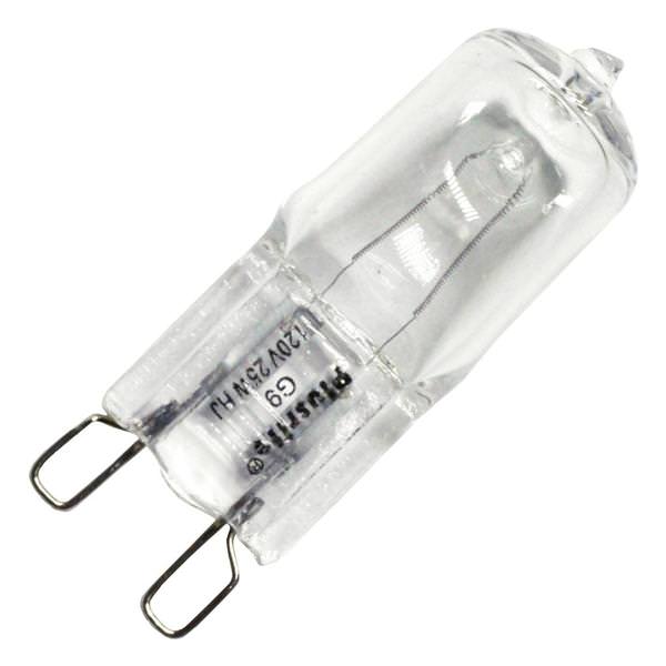 Plusrite | 25W Halogen | G9 Bi-Pin | 120V (03414)