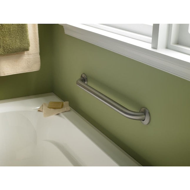 Franklin Brass 12 in. Grab Bar — Stainless (5612)