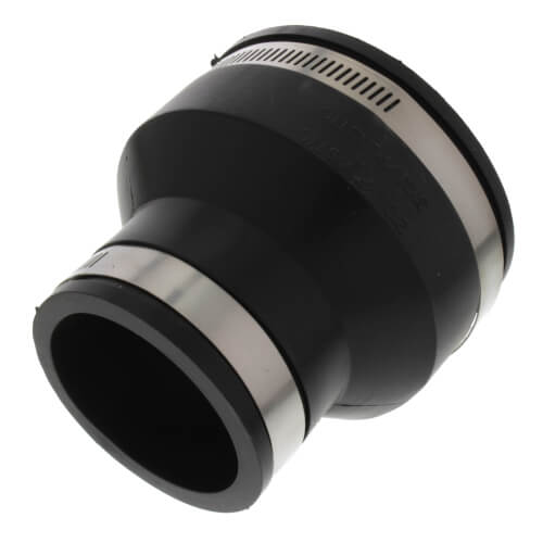 Fernco 1056-32 — 3" x 2" Flexible Coupling (CI/PVC to CI/PVC)