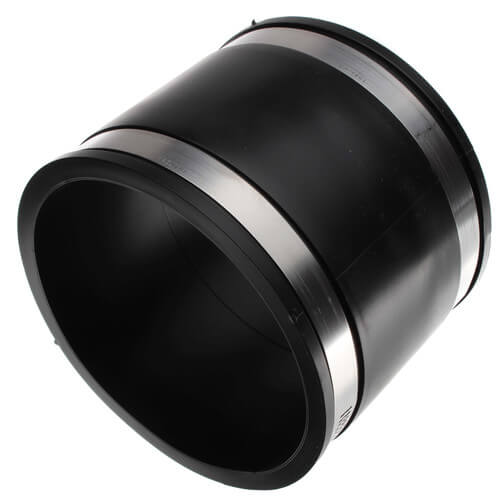 Fernco 1056-44 — 4" x 4" Flexible Coupling (CI/PVC/Steel/Lead)