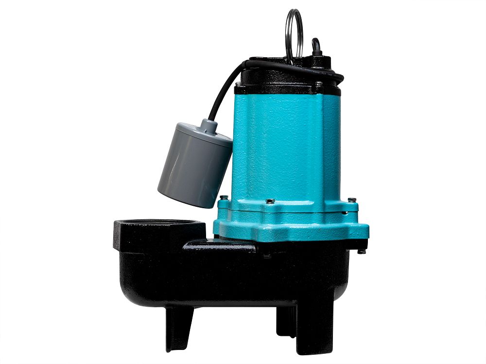 Little Giant 10SC-CIA-RF 1/2 HP Sewage Ejector Pump (511433)