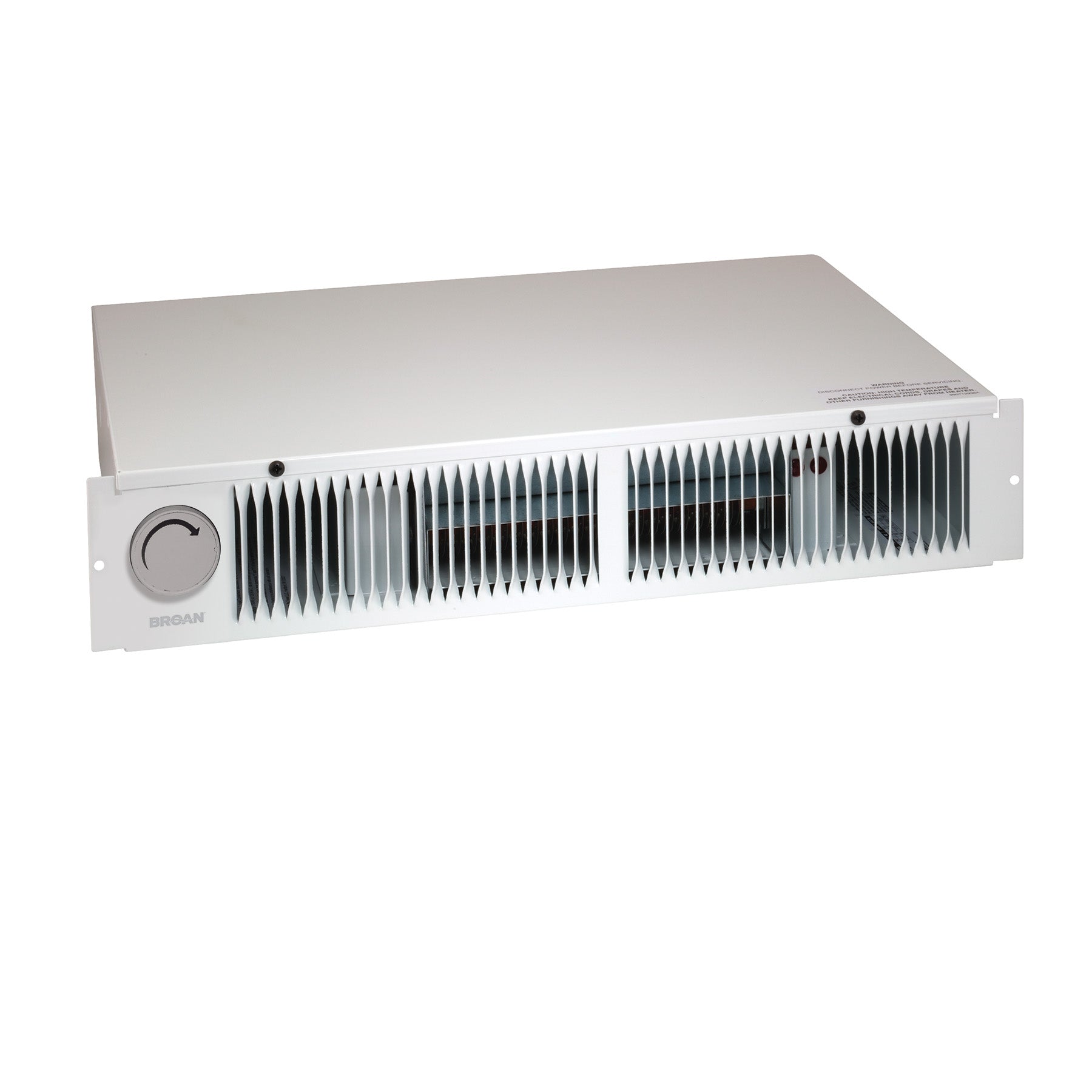 Broan 112 Kickspace Heater with Built‑In Thermostat (120/240V)