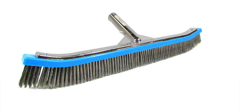 Pentair R111646 18 inch stainless steel algae brush