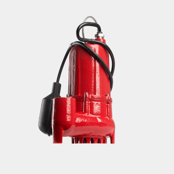 Red Lion RL-SC33T Cast Iron Sump Pump — 1/3 HP (Tether Float)