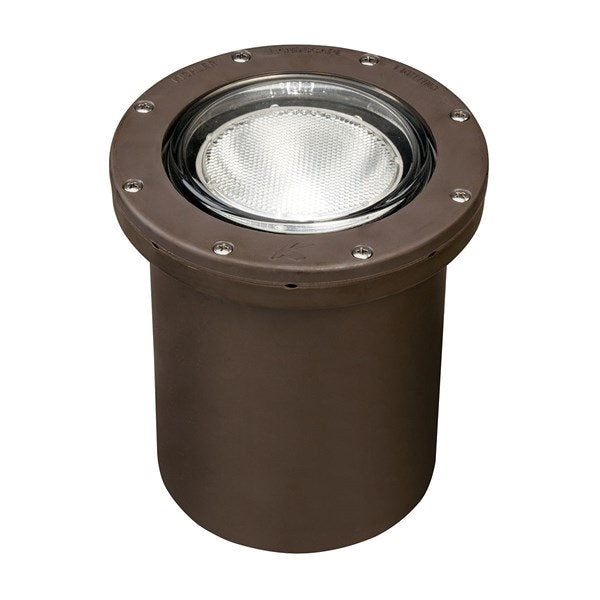 Kichler 15268AZ — 12V In‑Ground Well Light (Architectural Bronze)