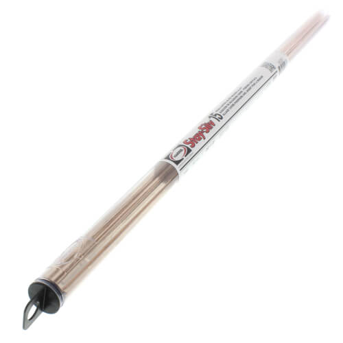 Harris Stay-Silv 15% Flat Brazing Rods (28 Sticks per Tube) - 15620F1