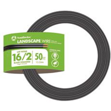 Southwire 16/2 Low Voltage Outdoor Landscape Lighting Cable — 100 ft