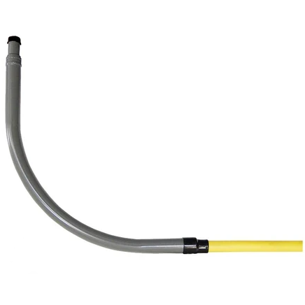 Home Flex - 18-440-007 - 3/4" IPS Underground Yellow Poly Gas Pipe Union