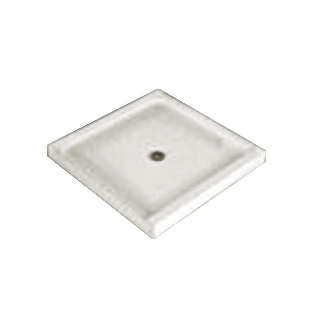 FIAT 36MFT Monterey 36" x 36" Terrazzo Shower Base (Center Drain)