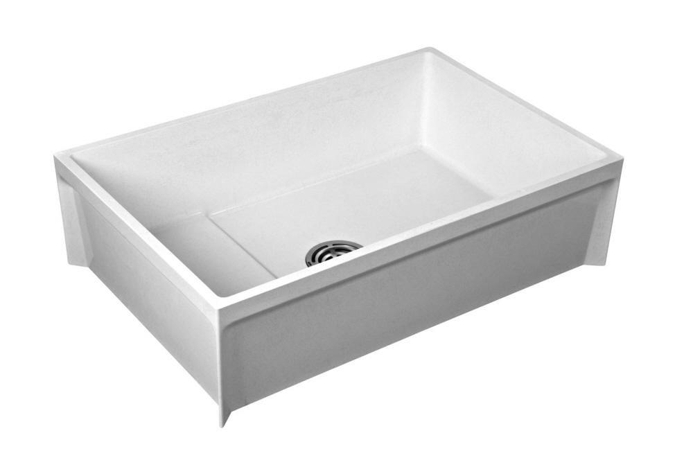 FIAT MSB3624 36" x 24" Molded Stone Mop Basin