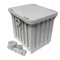 Endura / Canplas 763104 — 14 lb, 7 GPM Grease Trap (2" Connection)