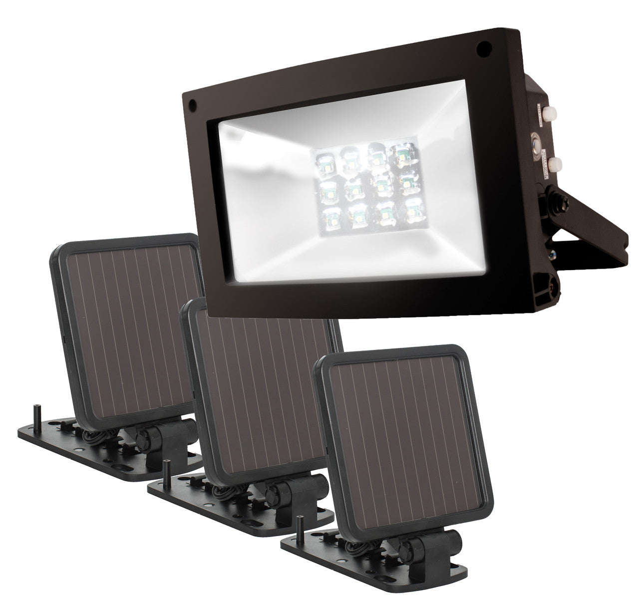 MAXSA | Solar-Powered Ultra-Bright Flood Light