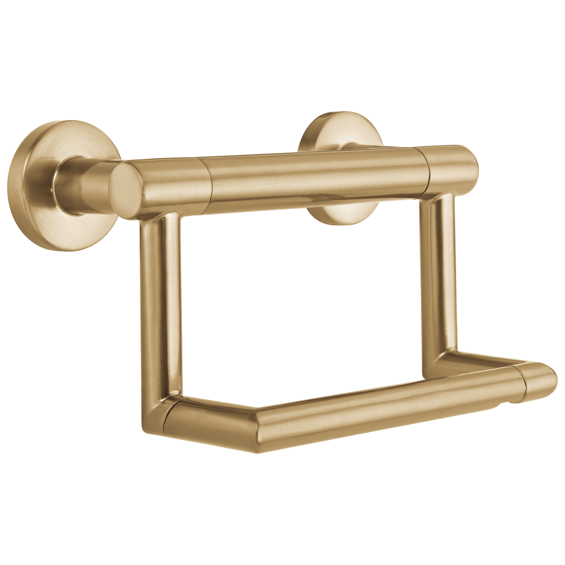 Delta TP Holder with Assist Bar — Champagne Bronze (41550-CZ)