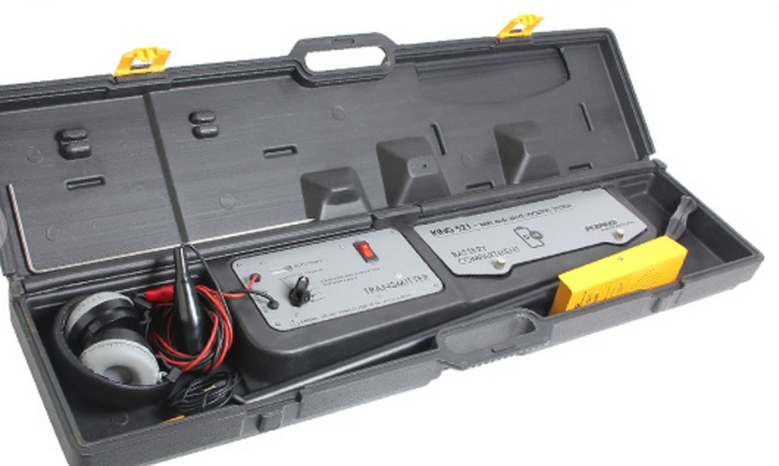 King Innovation 42521 521 Wire & Valve Locator System