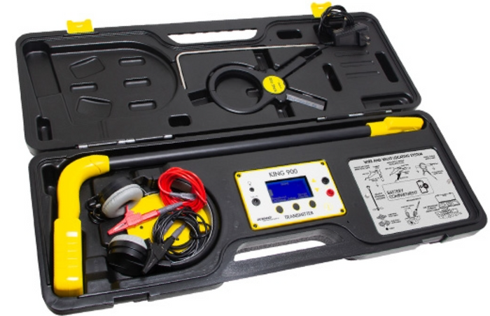 King Innovation 42900 Advanced Digital Cable, Wire & Valve Locator