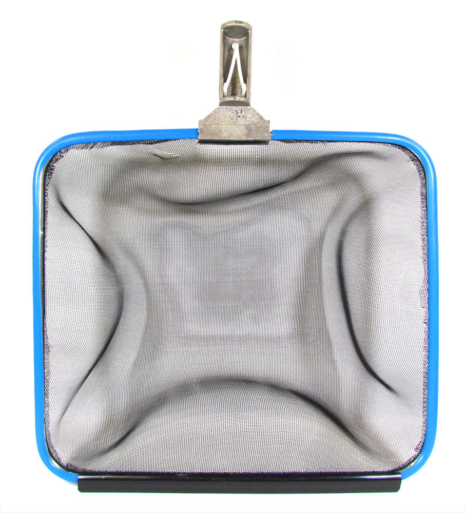 Skimlite SLS8C Stainless Square Leaf Skimmer 8 inch pocket