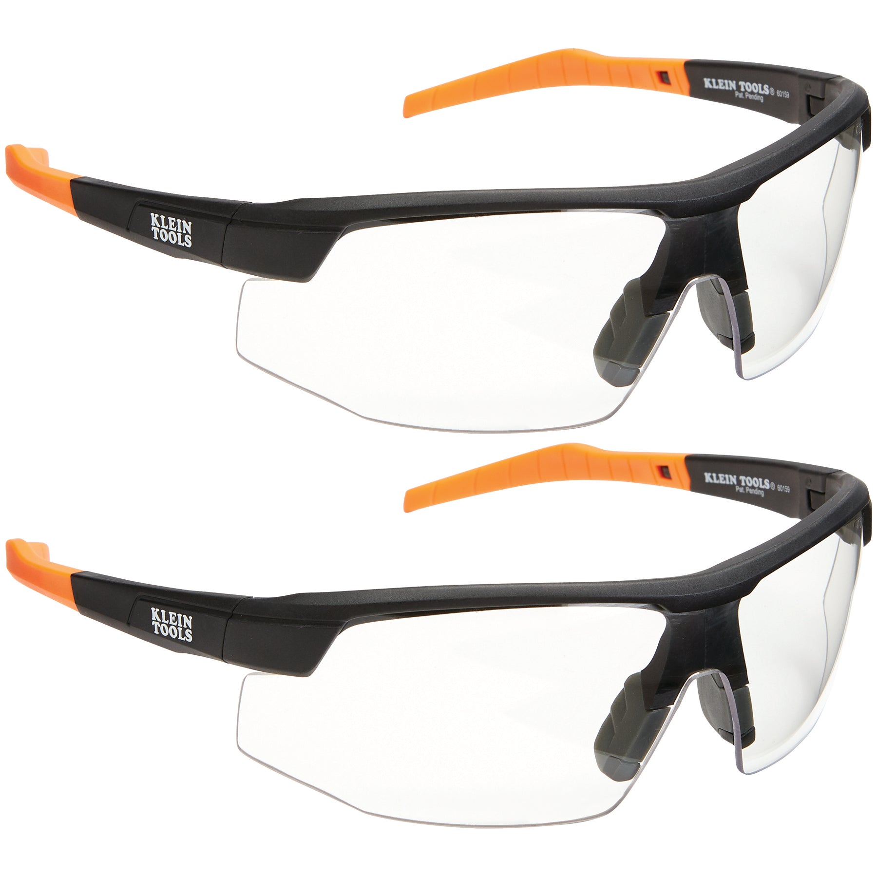 Klein Tools 60171 Standard Safety Glasses - Clear 2-Pack