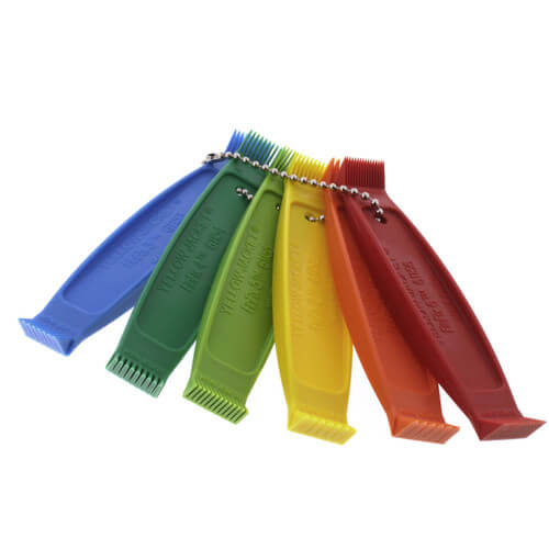 Yellow Jacket Ergonomic FinFix Comb Set (Set of 6)