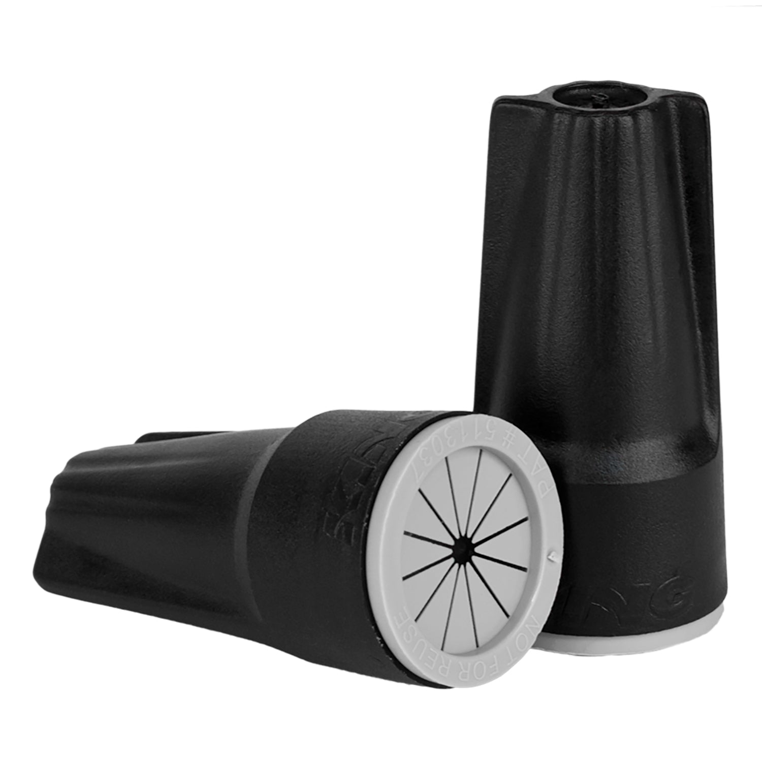 King Innovation 61235 DryConn Black Series Connector (20 pc)