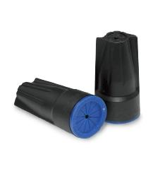 King Innovation 61335 Black/Blue Waterproof Connector (10 pc)
