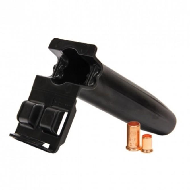 King Innovation 20810 Central Point Connectors with Crimp, 25-Pack