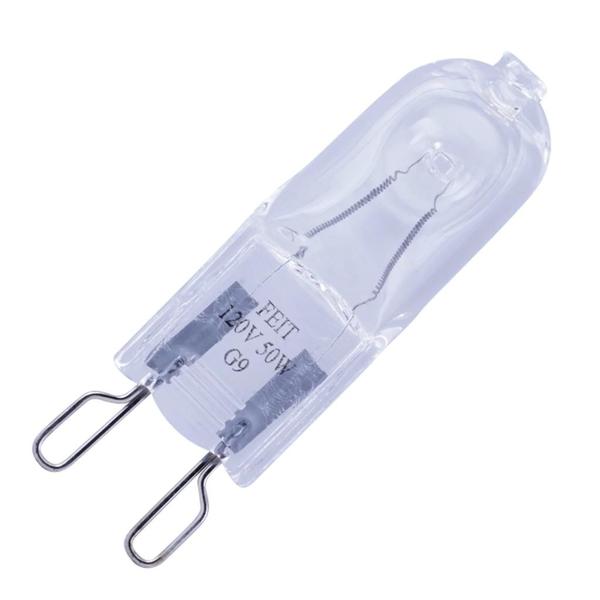 Feit Electric | 50W Halogen | G9 Bi-Pin | 120V (78468)