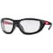 Milwaukee Clear Performance Safety Glasses w/ Gasket (48-73-2040)