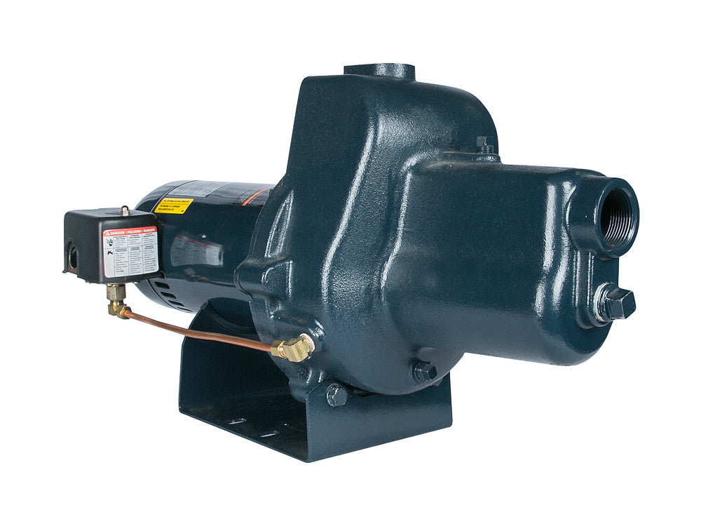 Franklin Electric VersaJet Shallow Well Jet Pump — 1.5 HP, 115/230V (91180015)
