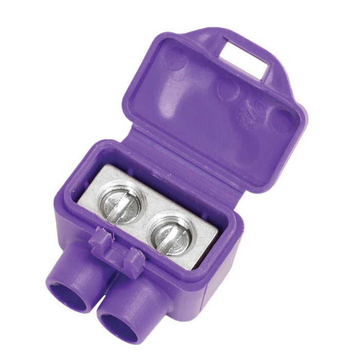 King Innovation AlumiConn 2-Port Lug, 25-Pack (95025)