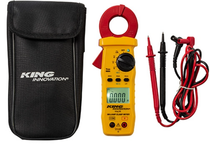 King Innovation 42095 Milliamps Clamp Meter (True RMS)