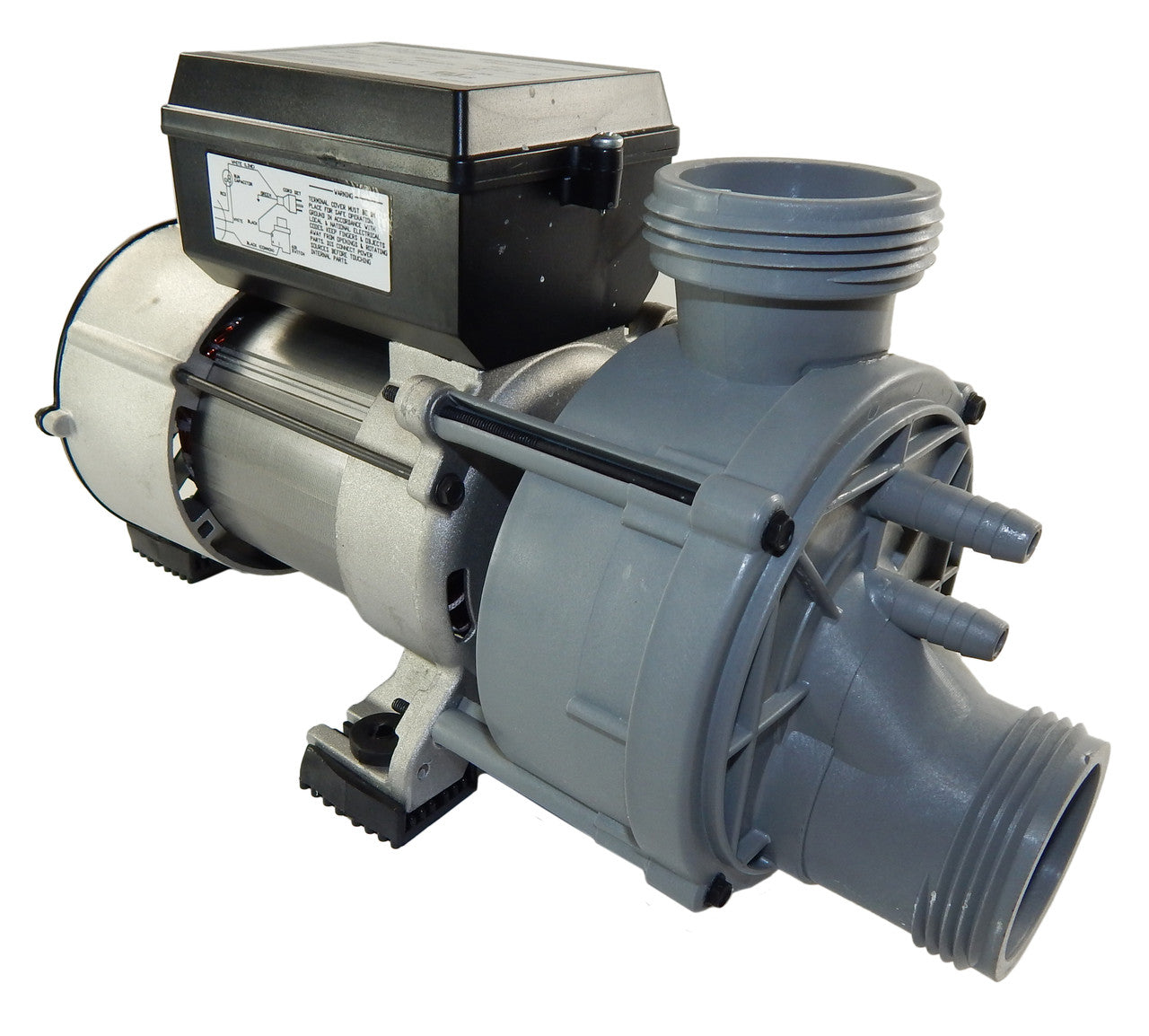 Waterway Genesis 9.5A Bath Pump – 115V, Air Switch (321JF10-1150)