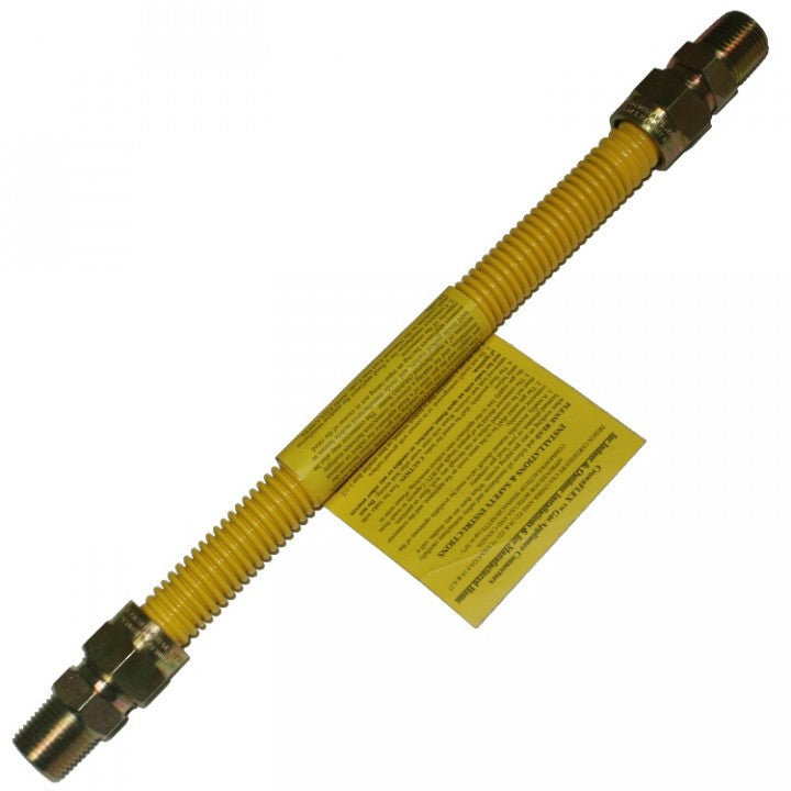 Crown Industries CG536B — CrownFLEX CG5 Coated Stainless Steel Connector 5/8" O.D. (1/2" I.D.)