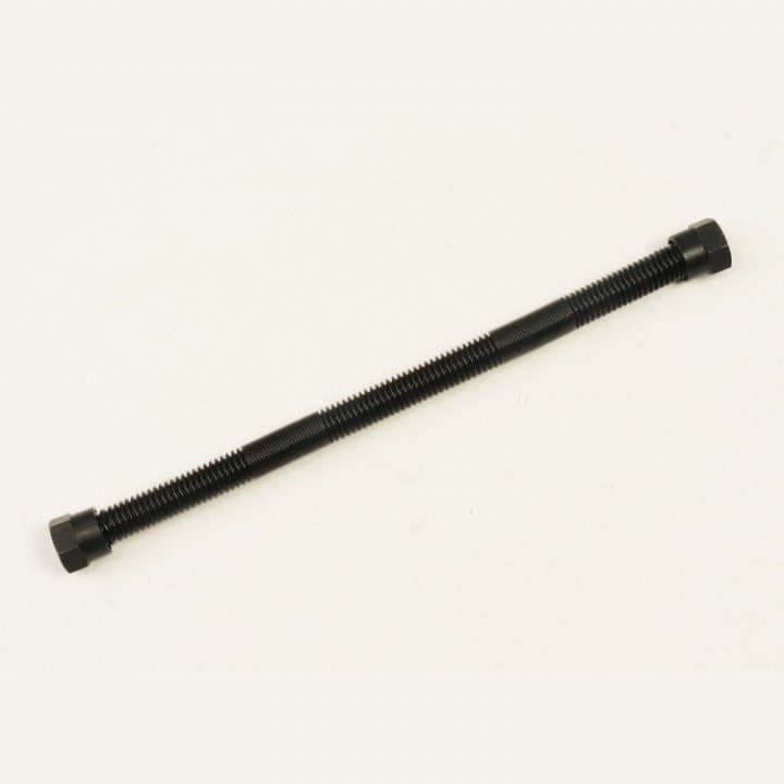 Crown Industries CGW412 — Whisper Free Coated Gas Connector 1/2" OD 3/8" MIP x 1/2" FIP 12"