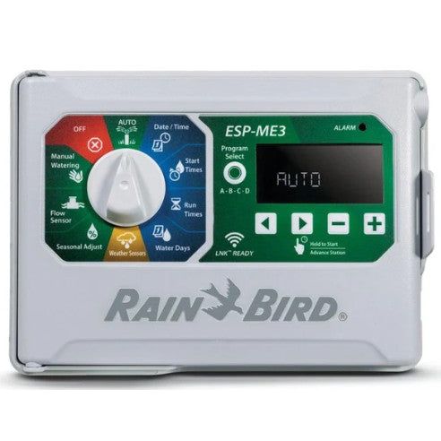 Rain Bird - ESP4ME3 - 4 Station Indoor/Outdoor WiFi Ready Sprinkler Controller (22 Zone Capable)