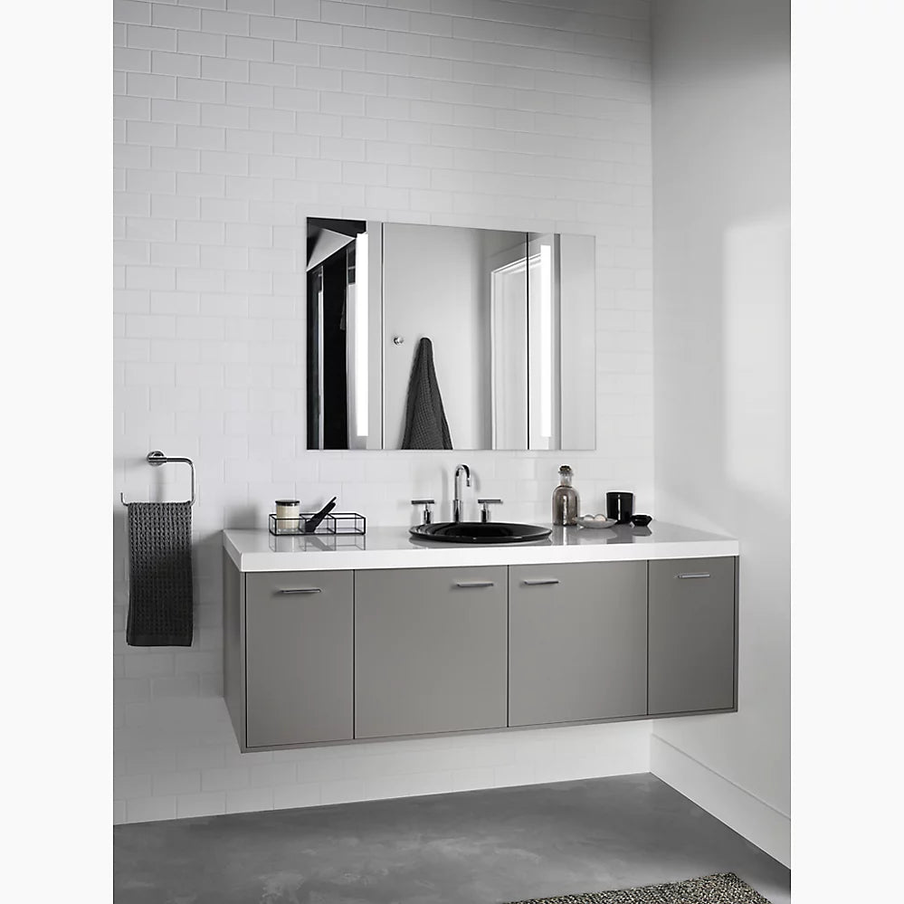 KOHLER Purist Towel Ring — Polished Chrome (K-14441-CP)