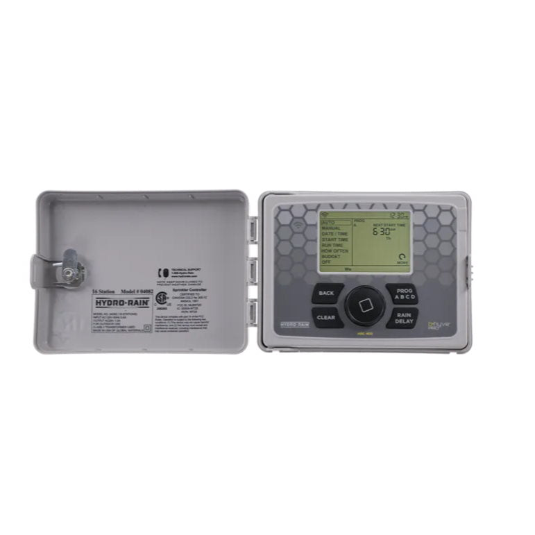 Hydro-Rain HRC-400-WF-16 Wi‑Fi Controller (16 Zones)
