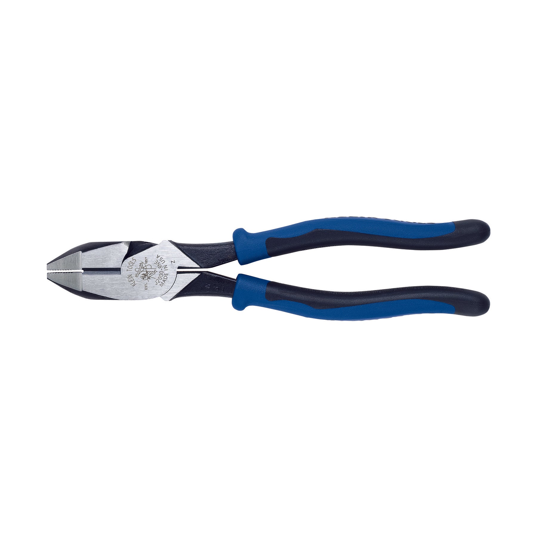 Klein Tools J2000-9NE Journeyman High-Leverage Side-Cutting Pliers