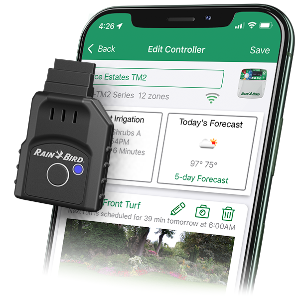 Rain Bird - LNK2WIFI - 2nd Generation LNK WiFi Module (Black)