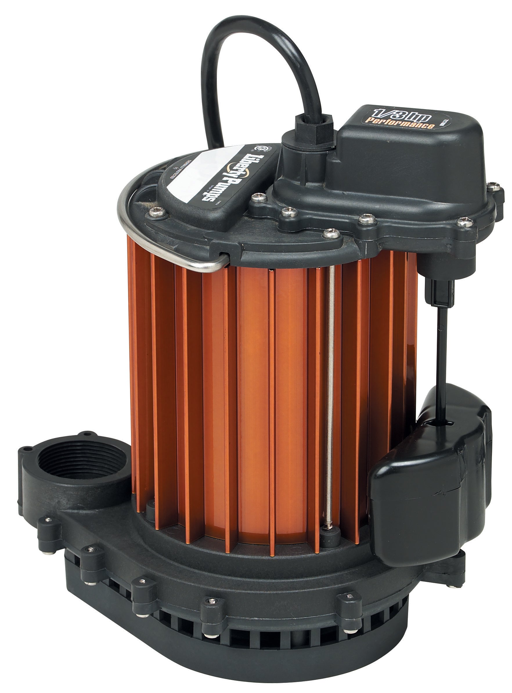 Liberty Pumps 237 – 1/3 HP Submersible Sump Pump