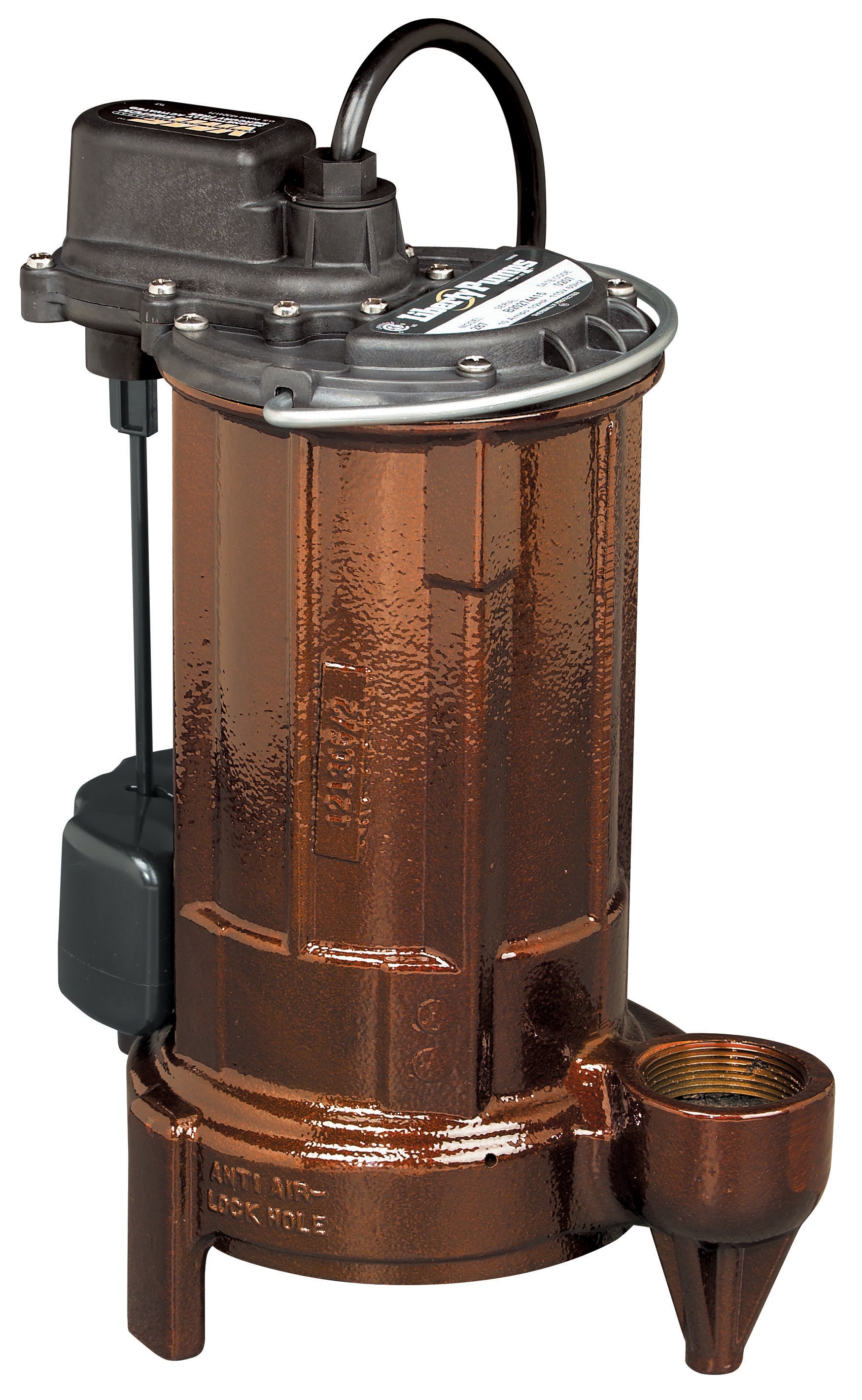 Liberty Pumps 287 – 1/2 HP Submersible Sump Pump