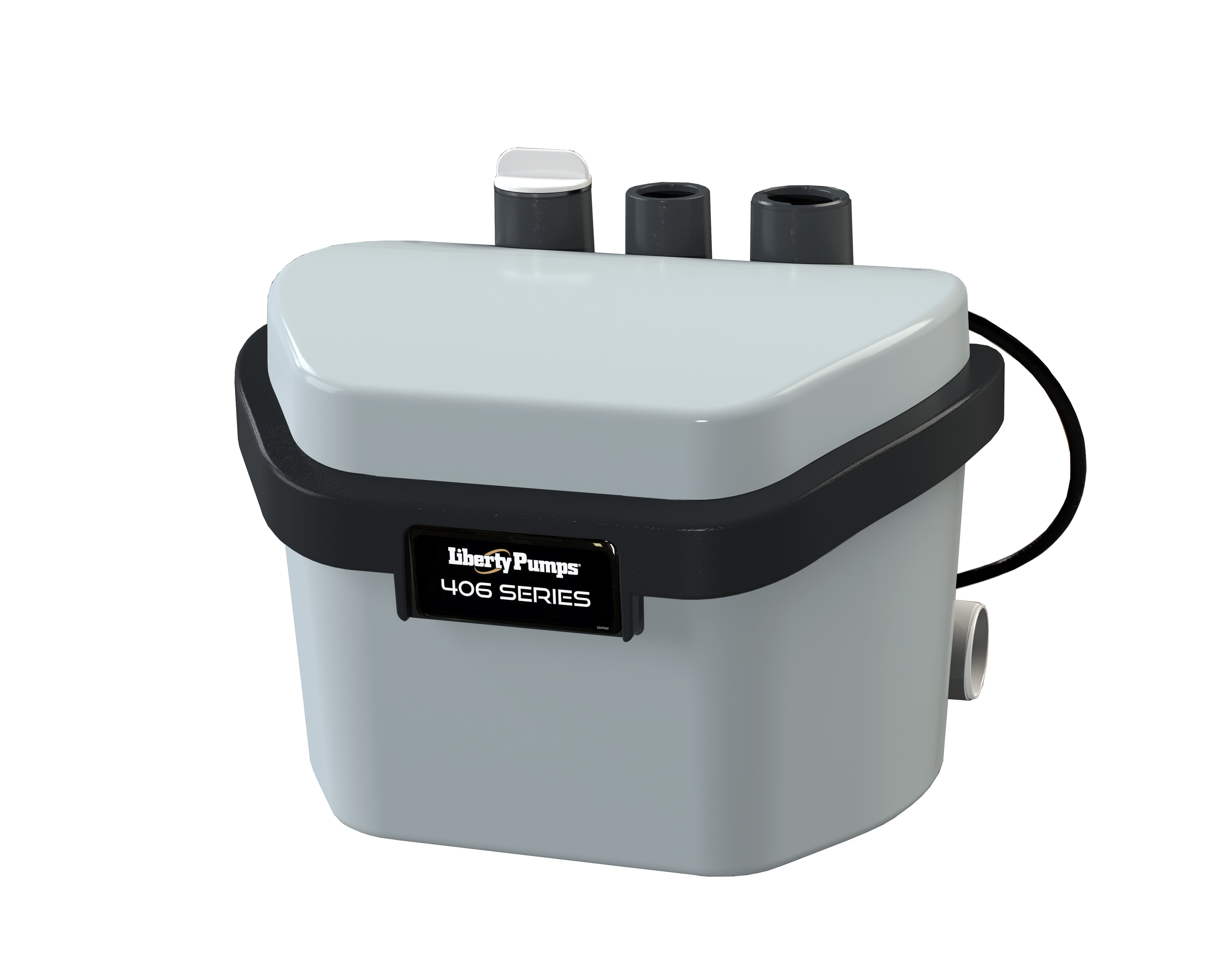 Liberty Pumps 406 – Low-Profile Drain Pump System (1/6 HP)