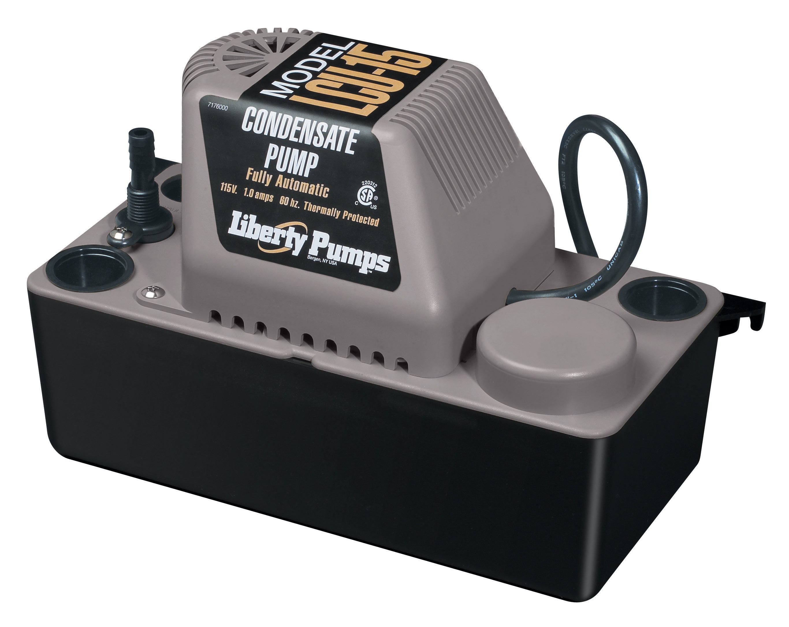 Liberty Pumps LCU-15 – Automatic Condensate Removal Pump (115V)