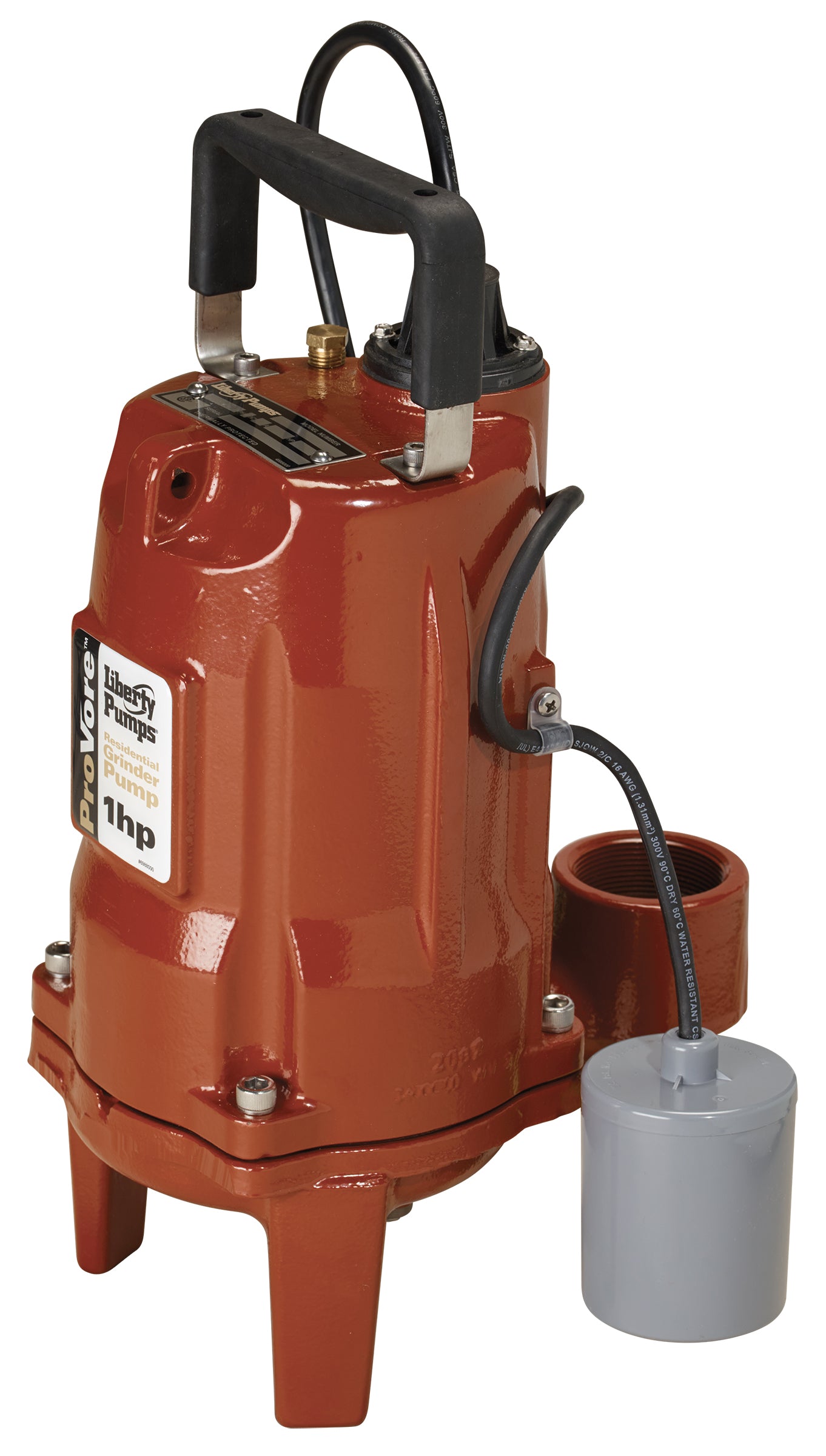 Liberty Pumps PRG101A – 1 HP ProVore Grinder Pump (Automatic)