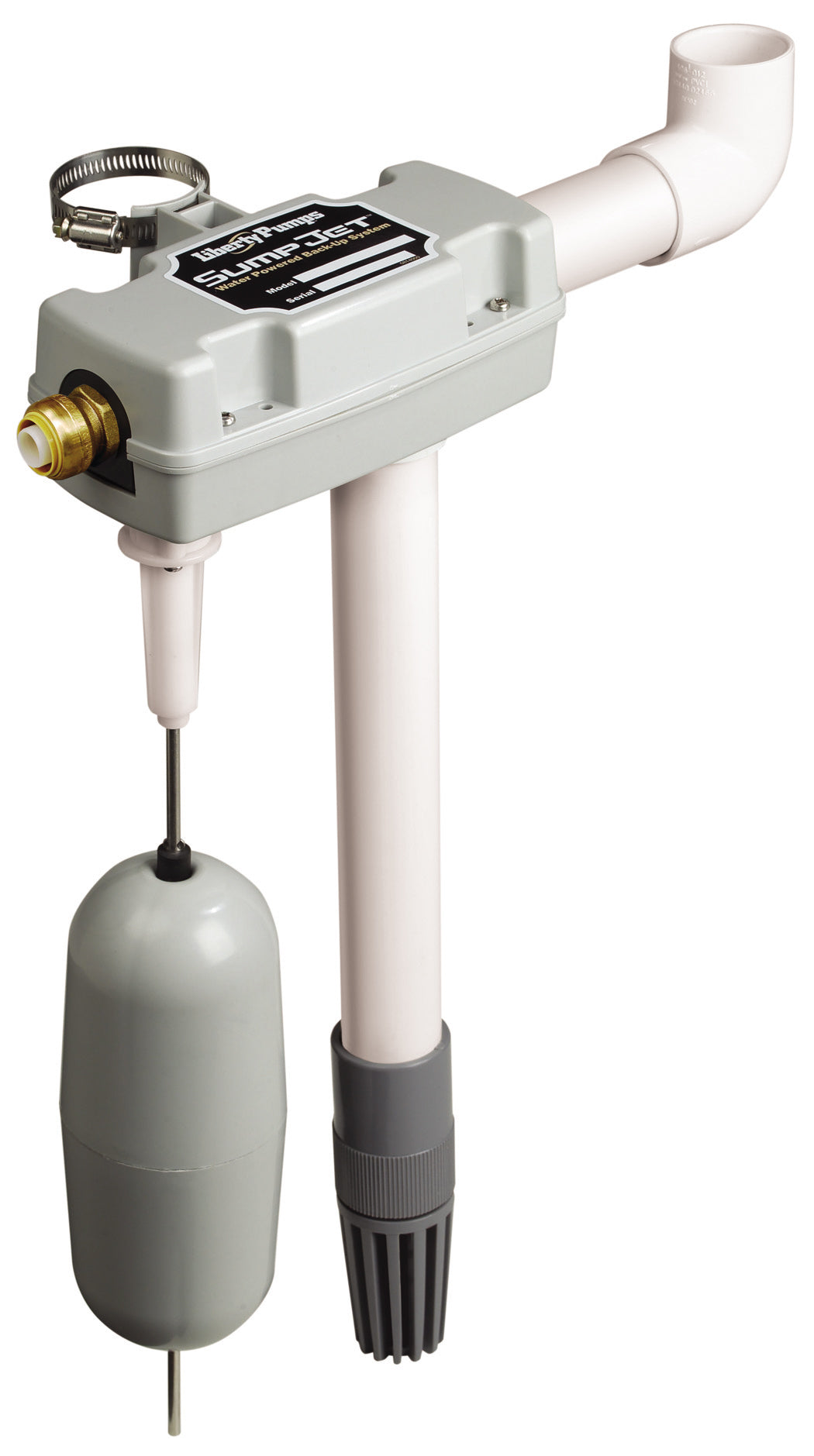 Liberty Pumps SJ10 – SumpJet Water‑Powered Backup Sump Pump