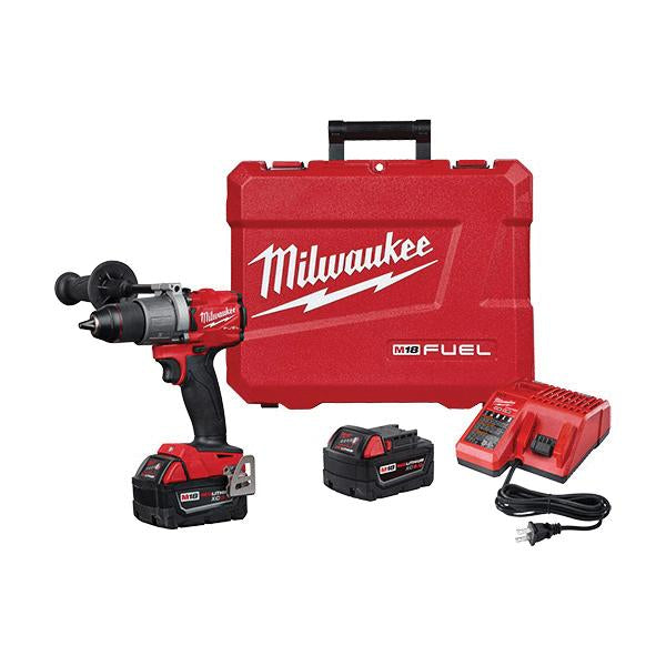 Milwaukee 2803-22/2680-20 M18 FUEL Drill Driver Kit with Cut-Off Grinder