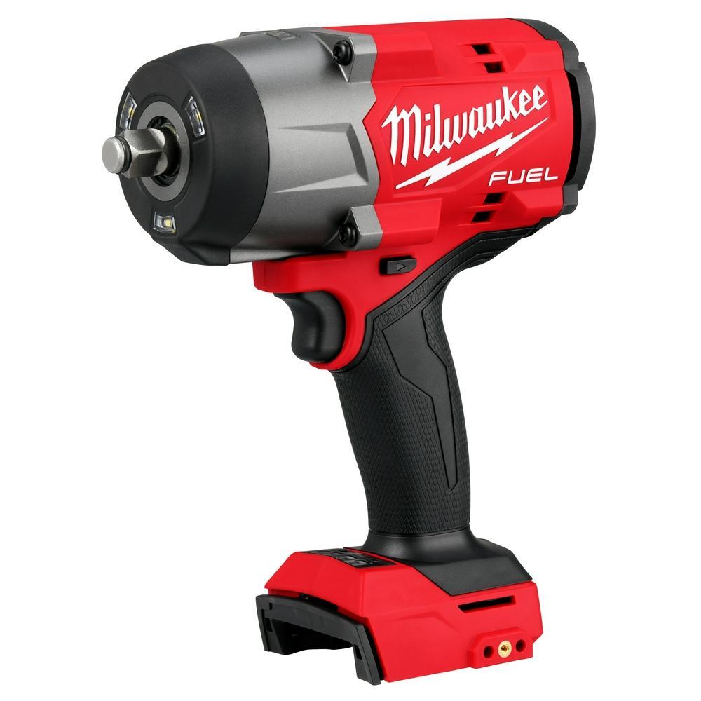 Milwaukee 2967-20 M18 FUEL High Torque Impact Wrench (Tool Only)