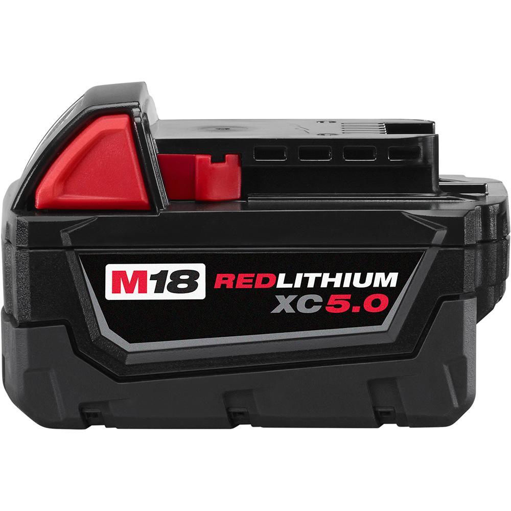 Milwaukee 48-11-1850 M18 REDLITHIUM XC 5.0Ah Battery Pack