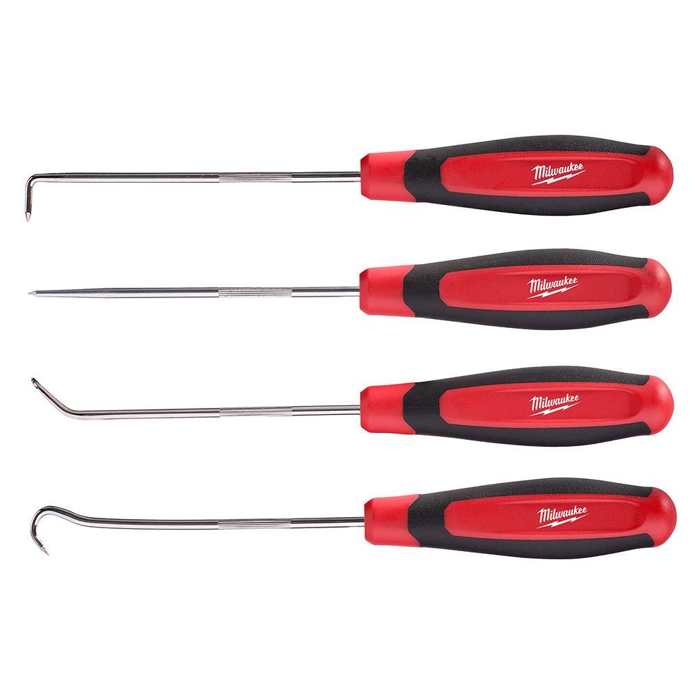 Milwaukee 48-22-9215 Hook and Pick Set, 4-Piece